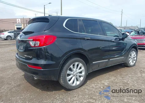 2016 Buick Envision Premium I z USA, uszkodzony, nr VIN LRBFXESX3GD190147
